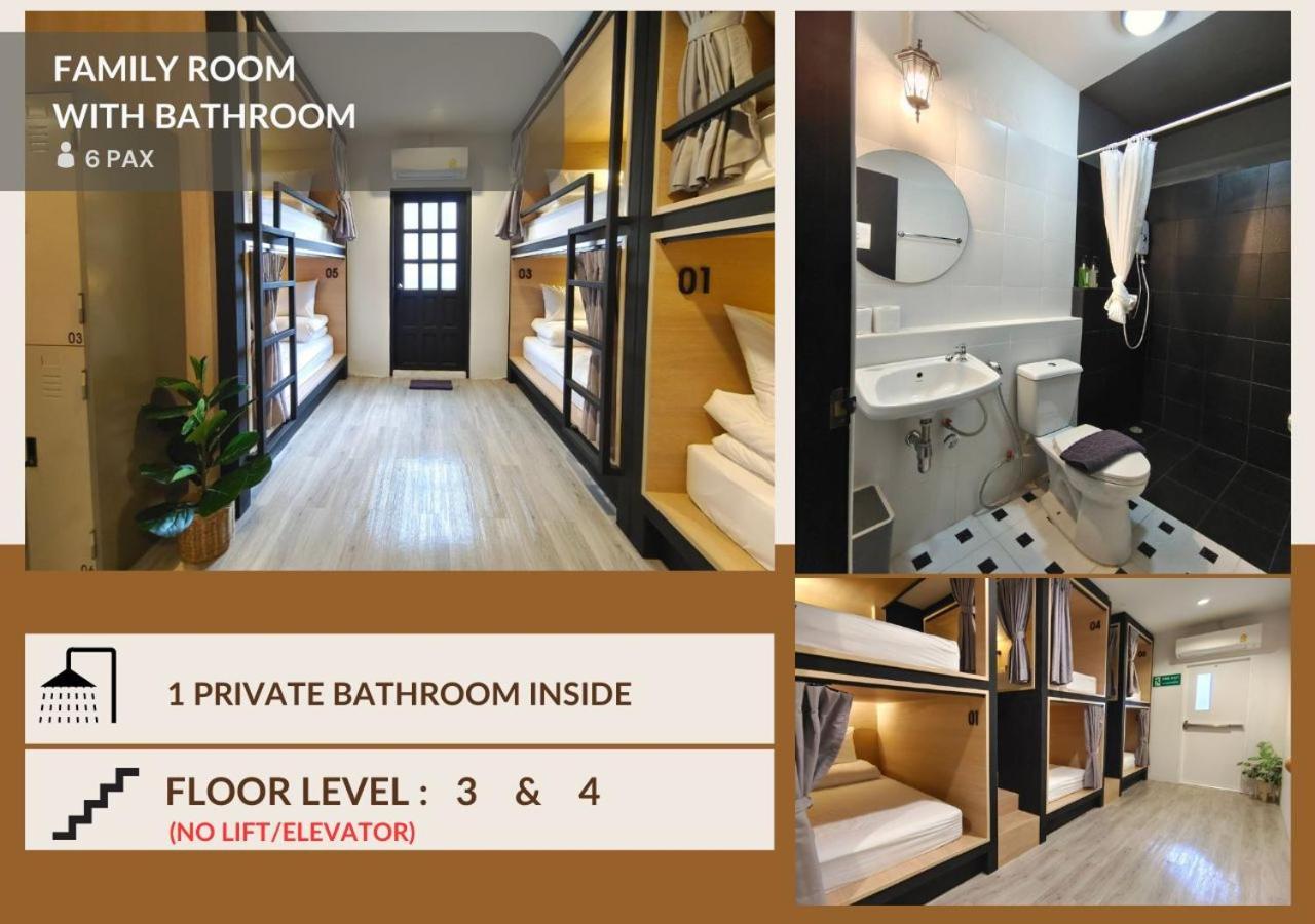 Hope Hostel Hatyai 핫야이 객실 사진