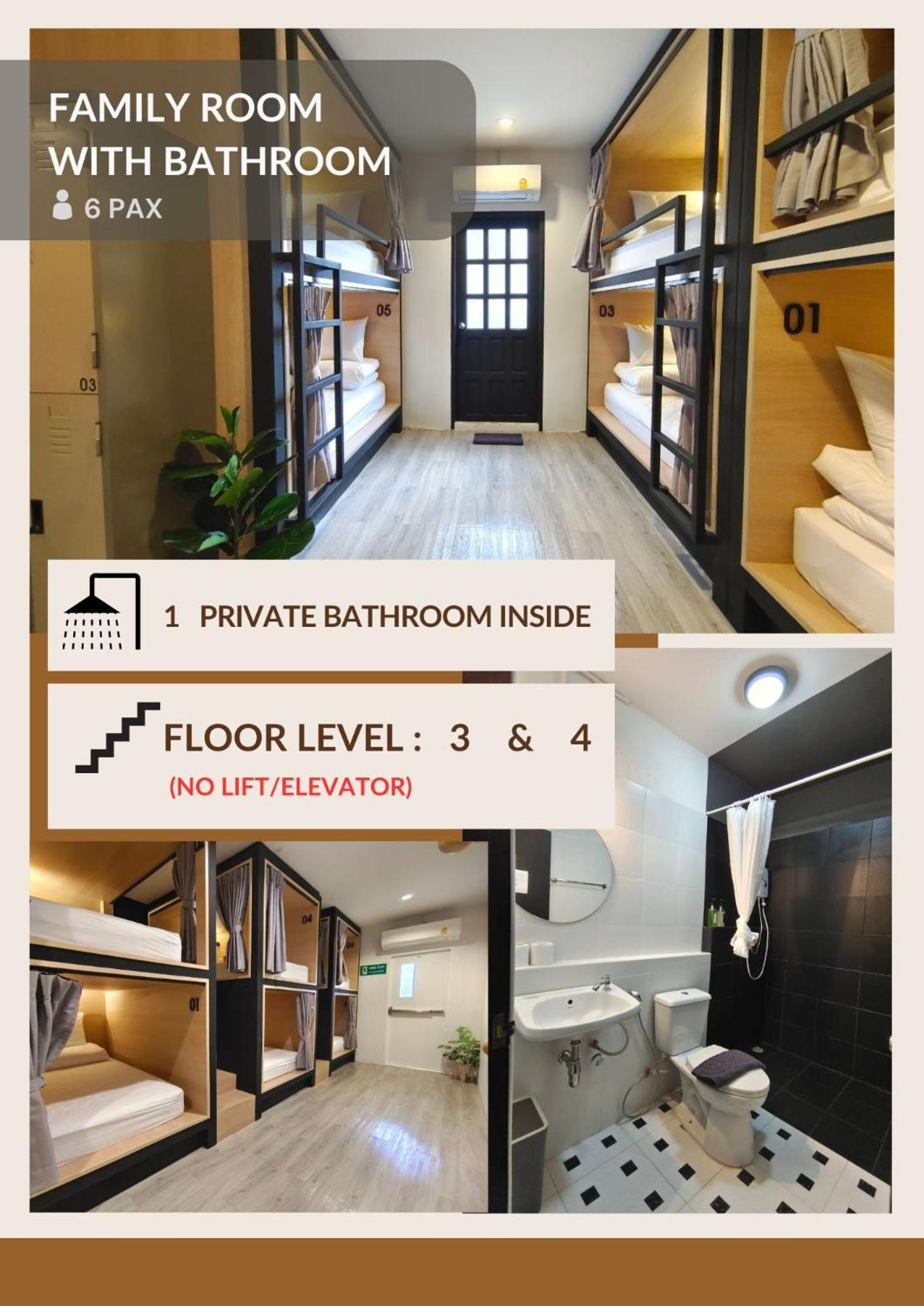 Hope Hostel Hatyai 핫야이 외부 사진