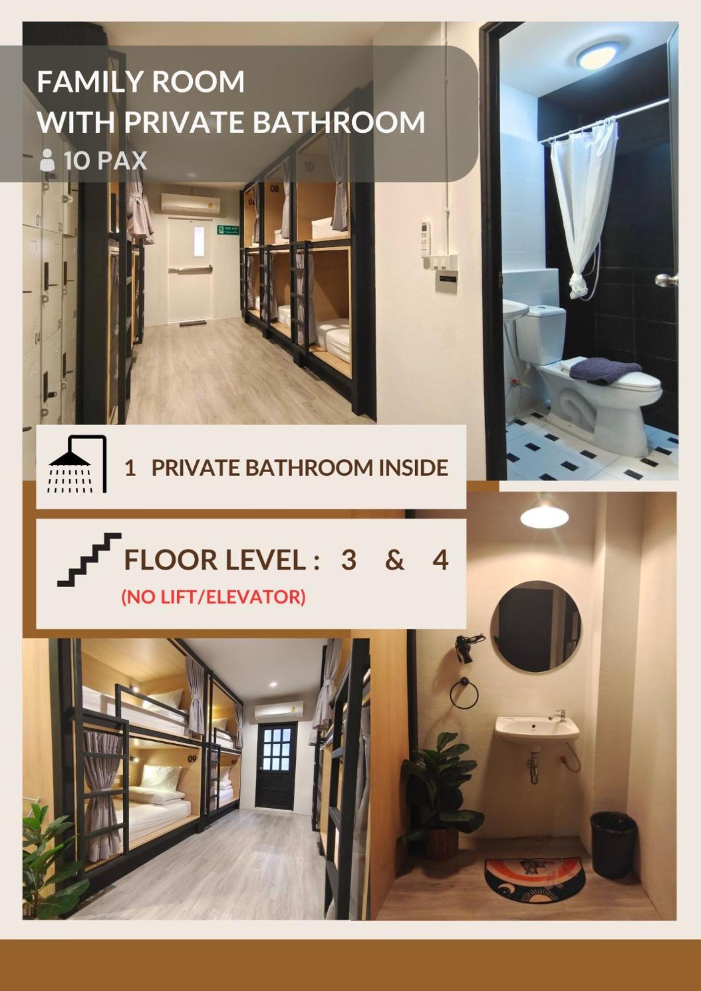 Hope Hostel Hatyai 핫야이 외부 사진